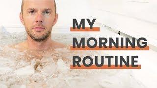 My Morning Routine with Ice Bath, Meditation, Deep Breathing and more. Wim Hof inspired.