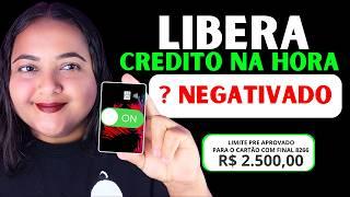 NOVO! CARTÃO DE CREDITO mais FÁCIL DE APROVA DESSE BANCO ATÉ SCORE BAIXO E NEGATIVADO!