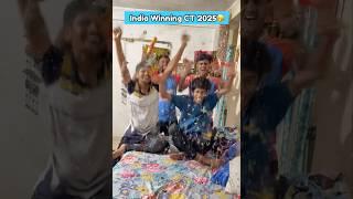 India won champions trophy after 12 year️(Winning celebrations) #shorts #cricket