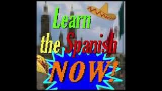 Learn The Spanish NOW! Lesson 5: Avoiding Conflict