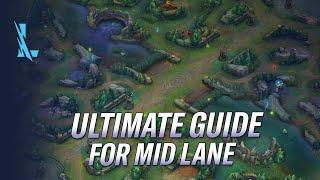 ULTIMATE MIDLANE GUIDE FOR WILD RIFT | EVERYTHING YOU NEED TO KNOW TO BECOME A PRO | Wild Rift