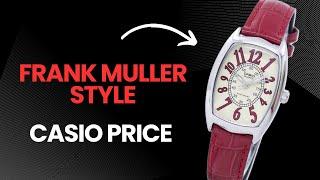 Casio Makes a Franck Muller