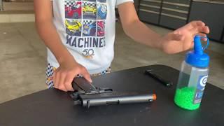 Stinger P311 Spring-Powered Airsoft Pistol Demonstration