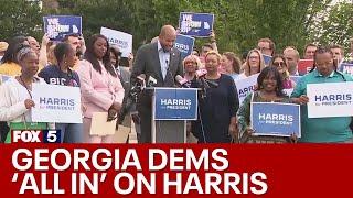 Georgia Democrats 'all in' with Kamala Harris | FOX 5 News