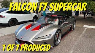 Opening Up the Falcon F7 American Supercar