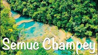 Semuc Champey / Naturaleza / Alta Verapaz / Guatemala / Aventura