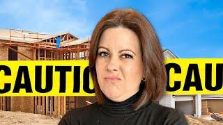 The Dangers of Buying New Construction in San Diego