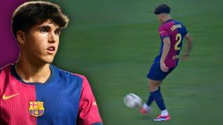 17 Years Old Pau Cubarsi's LINE BREAKING Passes Are Out Of This World !