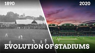 Stadiums Then And Now | The Insighters | Evolution of stadiums