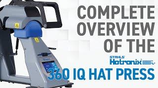 Stahls Hotronix 360 IQ Hat Press - Complete Overview