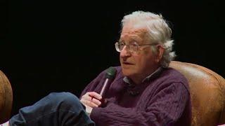 Noam Chomsky on Moral Relativism and Michel Foucault