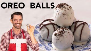 EASY Oreo Balls Recipe