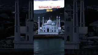 Indonesia ka masjid #shorts #trendingshorts #viralshort #youtubeshorts #@iamamuslim #@MrBeast