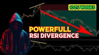 Powerfull RSI Divergence Trading Strategy (High Winrate) | Scalping - Day Trading