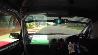 Nathan Edwards - 2015 BRSCC Fiesta Junior Championship - Brands Hatch Indy Pole Lap