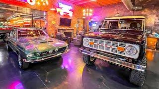 Touring The Lafontaine Classic Cars Showroom OCTOBER 2024