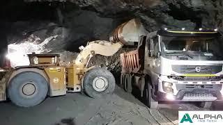 Video Guide for Remote Control Load-Haul-Dump (LHD) CAT underground mining