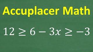 ACCUPLACER Math Practice – Solve This & Boost Your Score!