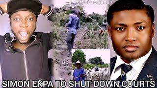 Biafra PM Simon Ekpa declare lockdown on Court and happenings at Lokpanta village. |Officialceledon|