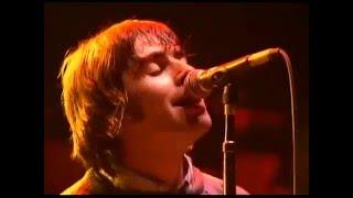 Oasis Cast No Shadow live maine road1996