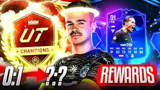 MEINE ERSTE WL in EA FC 25 + REWARDS !! 