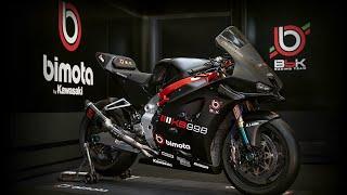 REVEALED!!! The 2025 Bimota WSBK Bike by KRT Kawasaki Racing Team | New Bimota KB998 WorldSBK #wsbk