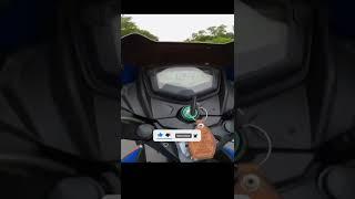 TVS Apache RTR️160 2V Bs6 | New 2023 Model | Top speed Test .#shorts #status #bike #viral #support