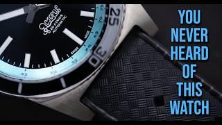 70s Inspired Medical Dive Watch - From a Brand You Never Heard of - Swiss made Automatic Skin Diver