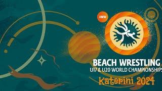 Ring B | U17 and U20 Beach Wrestling World Championships | Katerini - Pierria (GRE)