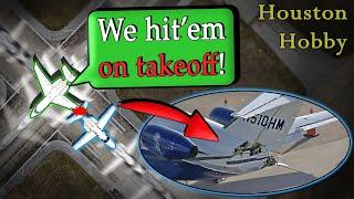 Private Jets COLLIDE ON TAKEOFF & LANDING | Runway Incursion