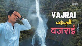 Breathtaking VAJRAI Waterfall: India's Highest Waterfall, an Epic Jungle Trek! @AnkitBhatiaFilms