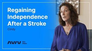 Watch How Aviv Clinics Can Help With Stroke Recovery | Cindy's Story