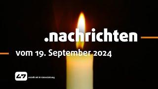 STUDIO 47 .nachrichten | 19.09.2024 | SCHÜLERINNEN STERBEN BEI VERKEHRSUNFALL IN DER TOSKANA