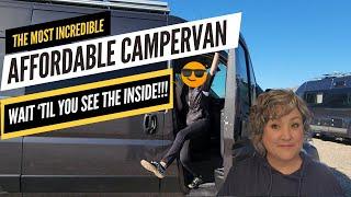 You WON'T BELIEVE How AFFORDABLE This CAMPERVAN Is️! Gorgeous, Modular and EASY.