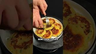 Genius trick with potatoes - now I cook cutlets only this way!
