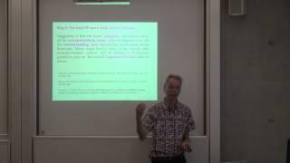 Andy Clark: Happily Entangled: Emotions Cognition and the Predictive Mind