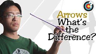 Archery | Arrows - What's The Difference?