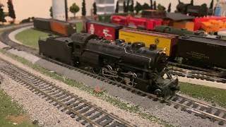 Bachmann 2-8-0 consolidation project update