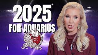 The SHOCKING 2025 Astrology Predictions for Aquarius You Need to Know