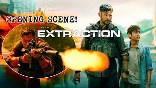 EXTRACTION • Chris Hemsworth OPENING SCENE From the Netflix Movie