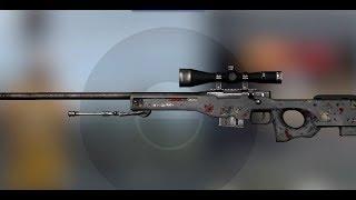 AWP Ахерон (Закаленное в боях) - скин КС ГО