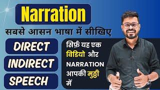 Practice of Direct to Indirect Speech | Narration in English | English Speaking Practice