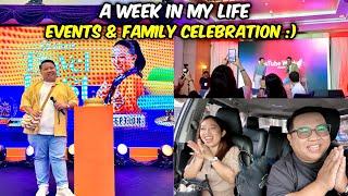 A week in my life - Travel Fest, Fam Celeb, & Events! | JM Banquicio