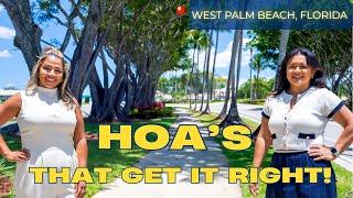Best HOA Gated Communities in West Palm Beach Florida | Where to Live in Palm Beach County - 2025!
