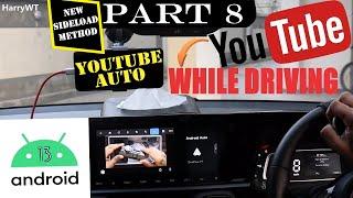 YouTube Auto In Android 13 NO ROOT | Sideload Method | NOT AAAD | COMPLETE SETUP