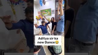 Aditya ranjan sir dance  #adityaranjan (excise inspector) #motivation #ssc #shorts #ssccgl