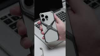 This X-shaped metal frame is really awesome ~ iPhone case #shorts