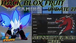 Hướng dẫn Cách Hack Blox Fruits update 21 trên điện thoại cho người mới -  Fluxus VNG mới nhất