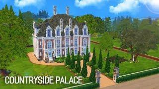 The Sims 4 Speed Build - Countryside Palace