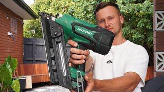 Hikoki Framing Nail Gun Review